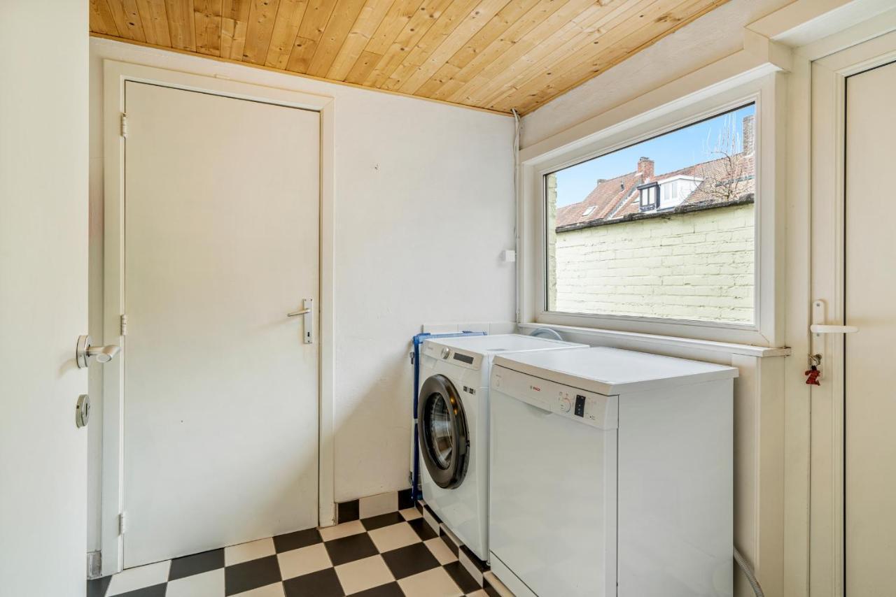 Ruime Gezinswoning Nabij Historisch Centrum Tot 6p Met Terras Villa Bruges