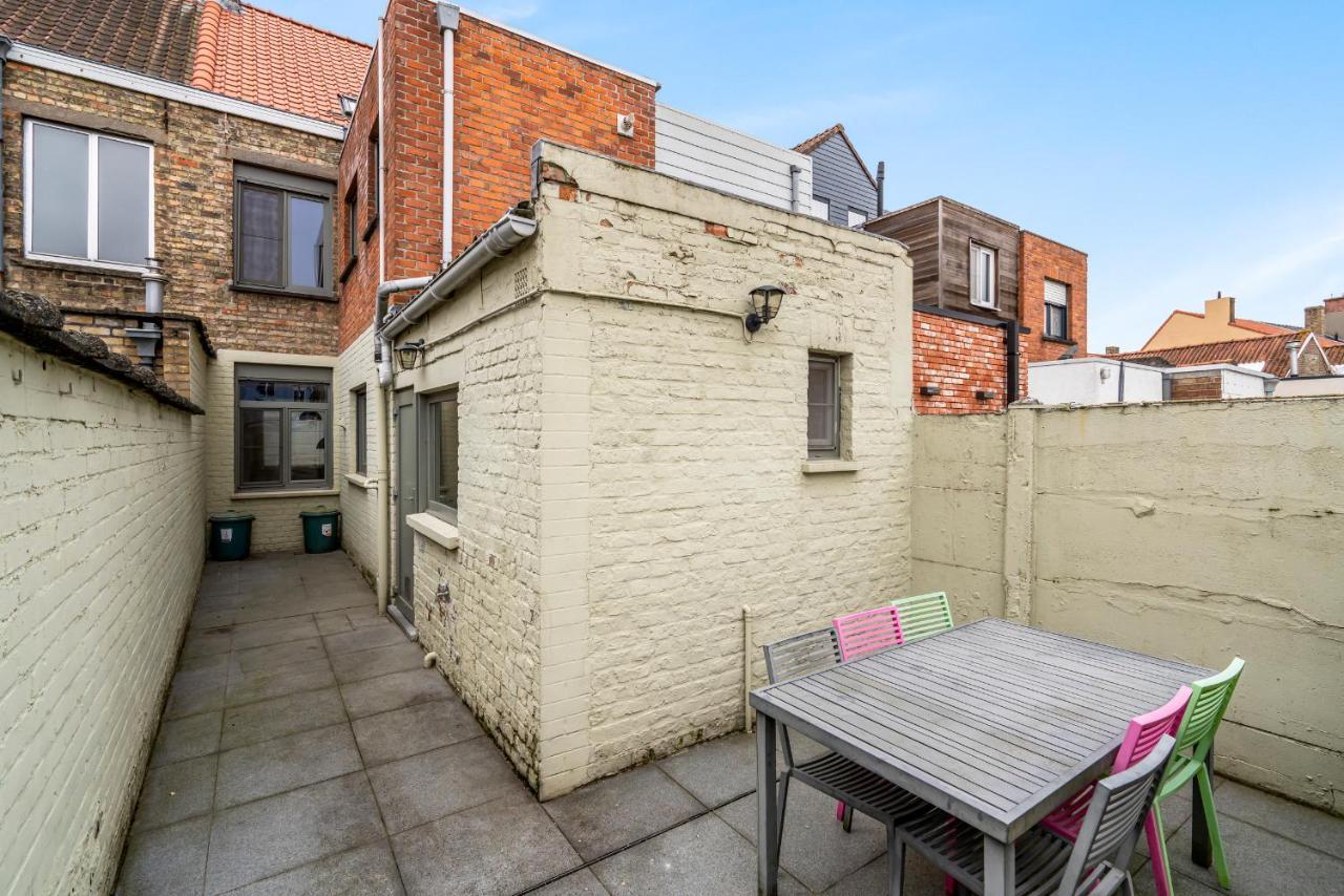 Ruime Gezinswoning Nabij Historisch Centrum Tot 6p Met Terras