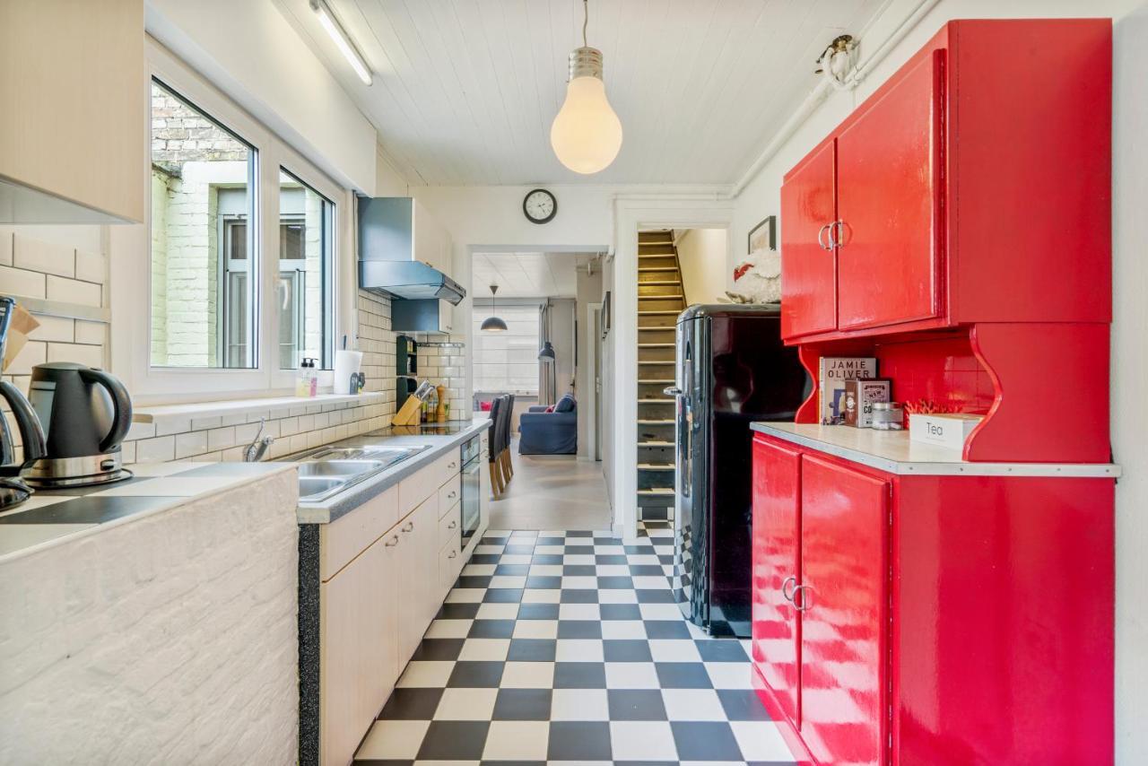 Ruime Gezinswoning Nabij Historisch Centrum Tot 6p Met Terras Villa *